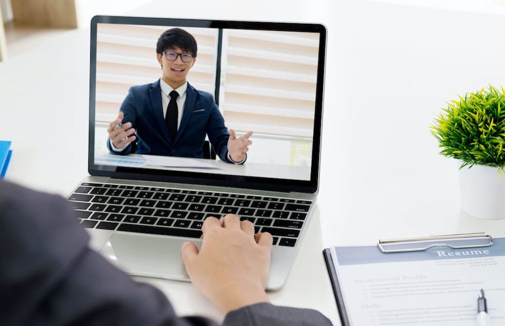 個別面談のイメージ